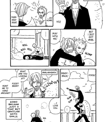 [MAGEE:B/ YAGAMI Aki] Hoshi no Kaeru Basho | The Place Where Stars Return – One Piece dj [Eng] – Gay Manga sex 82