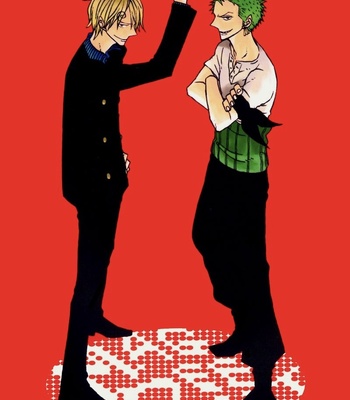 [MAGEE:B/ YAGAMI Aki] Hoshi no Kaeru Basho | The Place Where Stars Return – One Piece dj [Eng] – Gay Manga sex 83