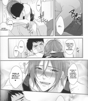 [Karaage of the Year (Karaage Muchio)] TANETUKE SR | MATING SR – Free! dj [Eng] – Gay Manga sex 13