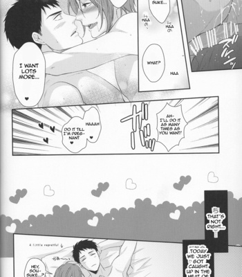 [Karaage of the Year (Karaage Muchio)] TANETUKE SR | MATING SR – Free! dj [Eng] – Gay Manga sex 16