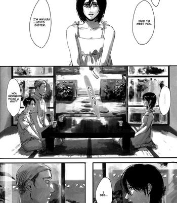 [Chiruchiru] Natsu no hate | Summer’s end – Attack on Titan dj [Eng] – Gay Manga sex 6