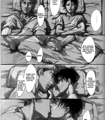[Chiruchiru] Natsu no hate | Summer’s end – Attack on Titan dj [Eng] – Gay Manga sex 11