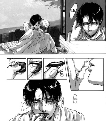 [Chiruchiru] Natsu no hate | Summer’s end – Attack on Titan dj [Eng] – Gay Manga sex 17