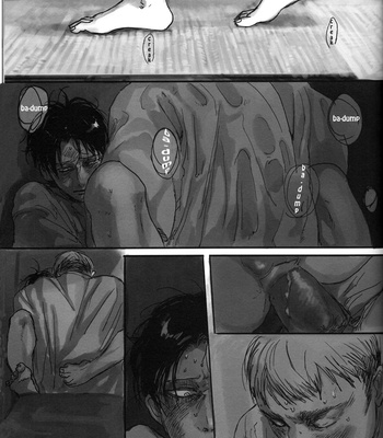 [Chiruchiru] Natsu no hate | Summer’s end – Attack on Titan dj [Eng] – Gay Manga sex 25