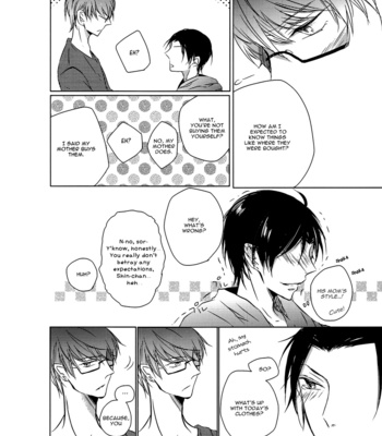 [Littlepattie] Tokubetsu to Nichijou to Kimi to Boku – Kuroko no Basuke dj [Eng] – Gay Manga sex 9