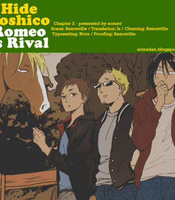 [Hideyoshico] Romeo is Rival (update c.02) [Eng] – Gay Manga sex 42