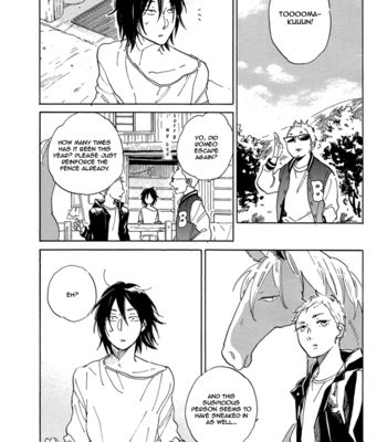 [Hideyoshico] Romeo is Rival (update c.02) [Eng] – Gay Manga sex 48
