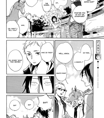 [Hideyoshico] Romeo is Rival (update c.02) [Eng] – Gay Manga sex 49
