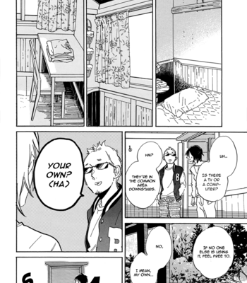 [Hideyoshico] Romeo is Rival (update c.02) [Eng] – Gay Manga sex 55