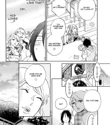 [Hideyoshico] Romeo is Rival (update c.02) [Eng] – Gay Manga sex 59