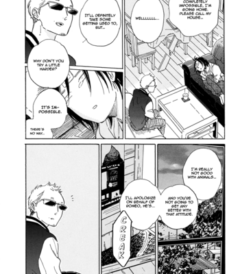 [Hideyoshico] Romeo is Rival (update c.02) [Eng] – Gay Manga sex 70