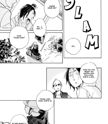 [Hideyoshico] Romeo is Rival (update c.02) [Eng] – Gay Manga sex 74