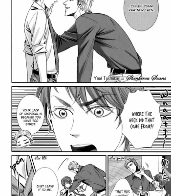[UEKAWA Kichi] Egoistic Trap (c.01) [Eng] – Gay Manga sex 26