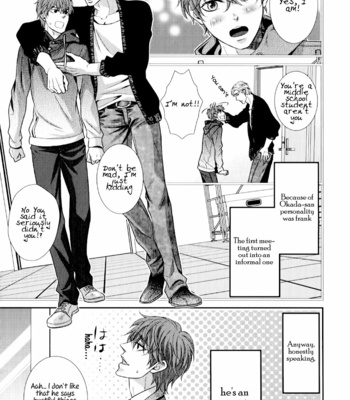 [UEKAWA Kichi] Egoistic Trap (c.01) [Eng] – Gay Manga sex 49