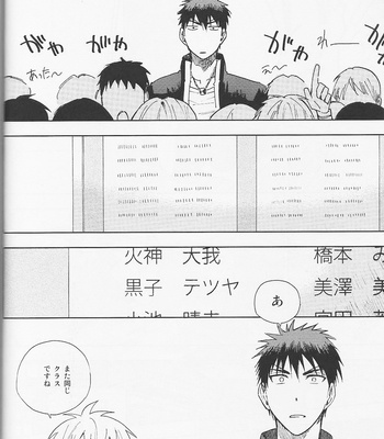 [Uncomura/ Unkopu] Kagami-kun Suki desu – Kuroko no Basket dj [JP] – Gay Manga sex 48