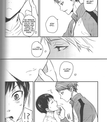 [GUN-EN] Sekkin Chuui – Haikyuu!! dj [Eng] – Gay Manga sex 4