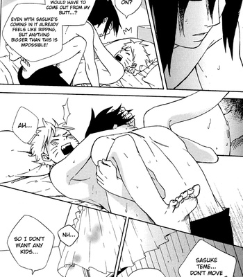 [Chappa] Love Brace – Naruto dj [Eng] – Gay Manga sex 26