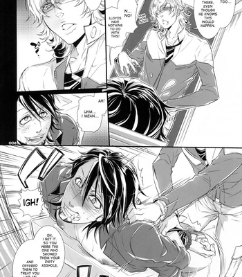[Sadistic Mary] Moshimo Oji-san no Sponsor ga Kikan Gentei de Toaru Onahole Maker ni Natta to – Tiger & Bunny dj [Eng] – Gay Manga sex 6