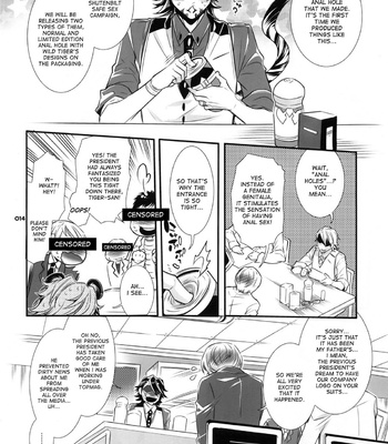 [Sadistic Mary] Moshimo Oji-san no Sponsor ga Kikan Gentei de Toaru Onahole Maker ni Natta to – Tiger & Bunny dj [Eng] – Gay Manga sex 14