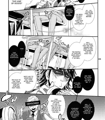 [Sadistic Mary] Moshimo Oji-san no Sponsor ga Kikan Gentei de Toaru Onahole Maker ni Natta to – Tiger & Bunny dj [Eng] – Gay Manga sex 15