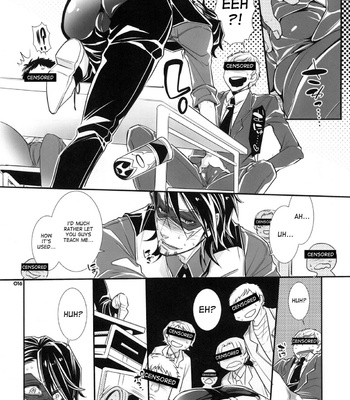 [Sadistic Mary] Moshimo Oji-san no Sponsor ga Kikan Gentei de Toaru Onahole Maker ni Natta to – Tiger & Bunny dj [Eng] – Gay Manga sex 16