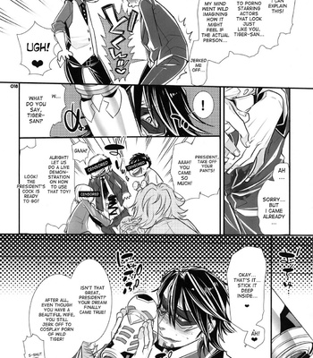 [Sadistic Mary] Moshimo Oji-san no Sponsor ga Kikan Gentei de Toaru Onahole Maker ni Natta to – Tiger & Bunny dj [Eng] – Gay Manga sex 18