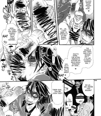 [Sadistic Mary] Moshimo Oji-san no Sponsor ga Kikan Gentei de Toaru Onahole Maker ni Natta to – Tiger & Bunny dj [Eng] – Gay Manga sex 19