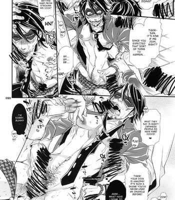 [Sadistic Mary] Moshimo Oji-san no Sponsor ga Kikan Gentei de Toaru Onahole Maker ni Natta to – Tiger & Bunny dj [Eng] – Gay Manga sex 20