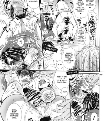 [Sadistic Mary] Moshimo Oji-san no Sponsor ga Kikan Gentei de Toaru Onahole Maker ni Natta to – Tiger & Bunny dj [Eng] – Gay Manga sex 23