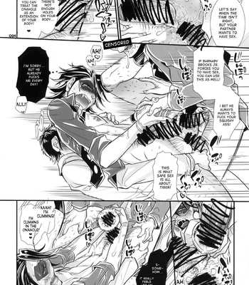 [Sadistic Mary] Moshimo Oji-san no Sponsor ga Kikan Gentei de Toaru Onahole Maker ni Natta to – Tiger & Bunny dj [Eng] – Gay Manga sex 24