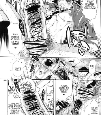 [Sadistic Mary] Moshimo Oji-san no Sponsor ga Kikan Gentei de Toaru Onahole Maker ni Natta to – Tiger & Bunny dj [Eng] – Gay Manga sex 26