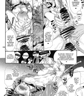 [Sadistic Mary] Moshimo Oji-san no Sponsor ga Kikan Gentei de Toaru Onahole Maker ni Natta to – Tiger & Bunny dj [Eng] – Gay Manga sex 28