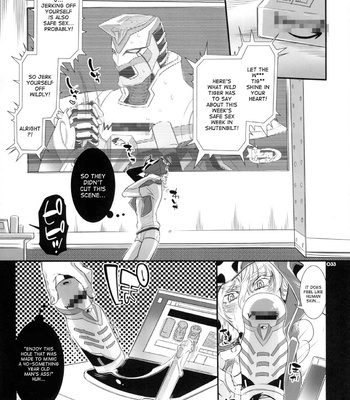 [Sadistic Mary] Moshimo Oji-san no Sponsor ga Kikan Gentei de Toaru Onahole Maker ni Natta to – Tiger & Bunny dj [Eng] – Gay Manga sex 33