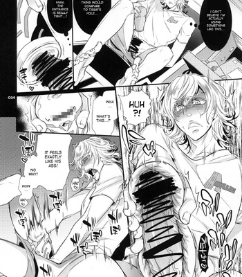 [Sadistic Mary] Moshimo Oji-san no Sponsor ga Kikan Gentei de Toaru Onahole Maker ni Natta to – Tiger & Bunny dj [Eng] – Gay Manga sex 34