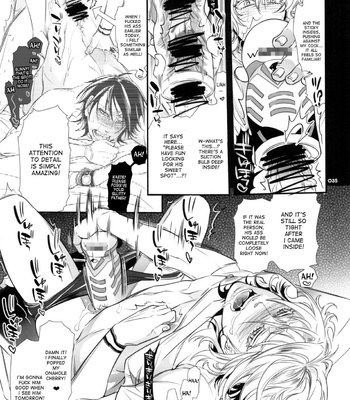 [Sadistic Mary] Moshimo Oji-san no Sponsor ga Kikan Gentei de Toaru Onahole Maker ni Natta to – Tiger & Bunny dj [Eng] – Gay Manga sex 35