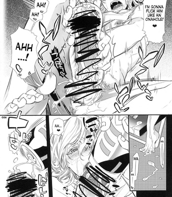 [Sadistic Mary] Moshimo Oji-san no Sponsor ga Kikan Gentei de Toaru Onahole Maker ni Natta to – Tiger & Bunny dj [Eng] – Gay Manga sex 36
