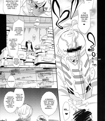 [Sadistic Mary] Moshimo Oji-san no Sponsor ga Kikan Gentei de Toaru Onahole Maker ni Natta to – Tiger & Bunny dj [Eng] – Gay Manga sex 37