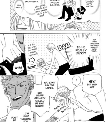 [139 (Natsume Isaku)] The Illness Starts from the Heart – One Piece dj [Eng] – Gay Manga sex 3