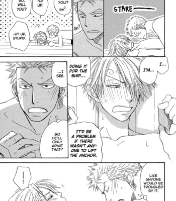 [139 (Natsume Isaku)] The Illness Starts from the Heart – One Piece dj [Eng] – Gay Manga sex 5