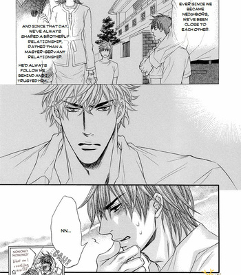[HIGASHINO You] Otonari no Nikushokujuu | The Carnivorous Neighbor [Eng] – Gay Manga sex 150