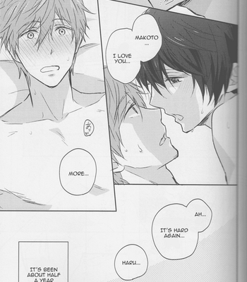 [Sneeeze (Kubu)] Haru-chan wa mono tarinai | Haru-chan is Unsatisfied – Free! dj [Eng] – Gay Manga sex 4