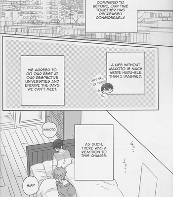 [Sneeeze (Kubu)] Haru-chan wa mono tarinai | Haru-chan is Unsatisfied – Free! dj [Eng] – Gay Manga sex 5