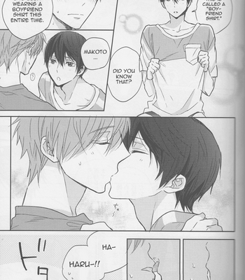 [Sneeeze (Kubu)] Haru-chan wa mono tarinai | Haru-chan is Unsatisfied – Free! dj [Eng] – Gay Manga sex 6