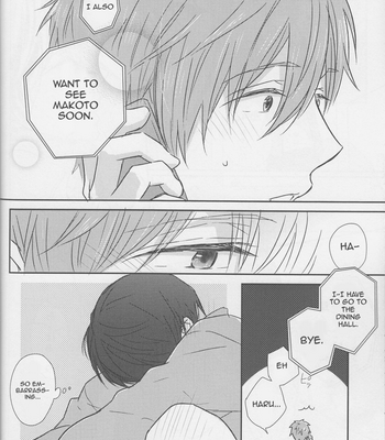 [Sneeeze (Kubu)] Haru-chan wa mono tarinai | Haru-chan is Unsatisfied – Free! dj [Eng] – Gay Manga sex 13