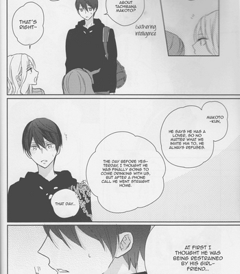 [Sneeeze (Kubu)] Haru-chan wa mono tarinai | Haru-chan is Unsatisfied – Free! dj [Eng] – Gay Manga sex 19