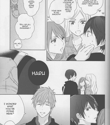 [Sneeeze (Kubu)] Haru-chan wa mono tarinai | Haru-chan is Unsatisfied – Free! dj [Eng] – Gay Manga sex 22