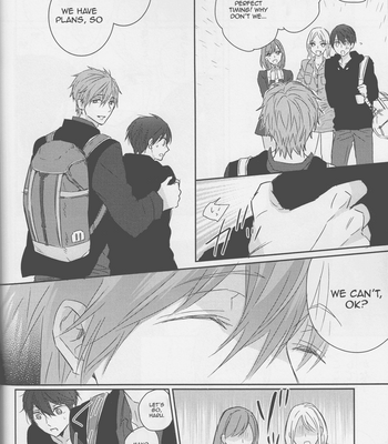 [Sneeeze (Kubu)] Haru-chan wa mono tarinai | Haru-chan is Unsatisfied – Free! dj [Eng] – Gay Manga sex 23