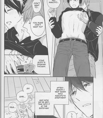 [Sneeeze (Kubu)] Haru-chan wa mono tarinai | Haru-chan is Unsatisfied – Free! dj [Eng] – Gay Manga sex 25