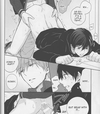 [Sneeeze (Kubu)] Haru-chan wa mono tarinai | Haru-chan is Unsatisfied – Free! dj [Eng] – Gay Manga sex 27