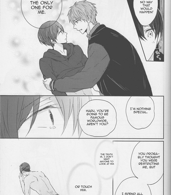 [Sneeeze (Kubu)] Haru-chan wa mono tarinai | Haru-chan is Unsatisfied – Free! dj [Eng] – Gay Manga sex 32